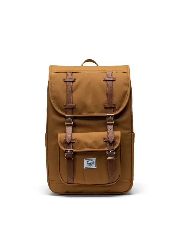 herschel Sac à dos little america mid volume bronze brown