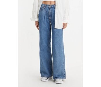 Jeans femme baggy dad wide leg cause and effect