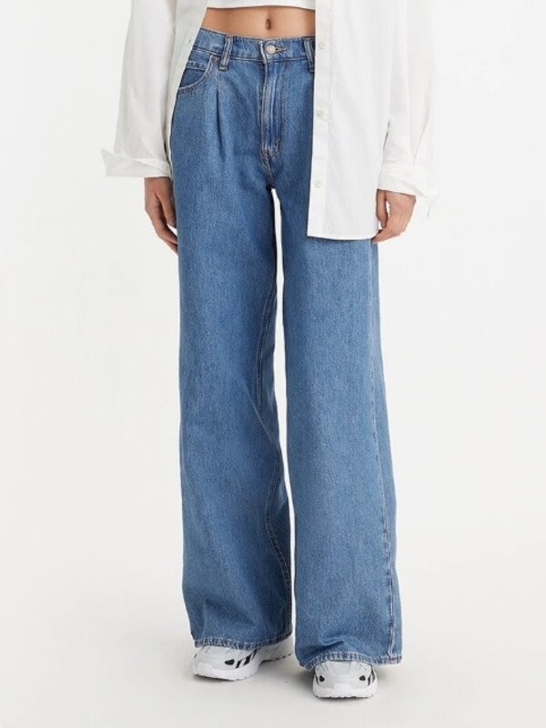 levi's Jeans femme baggy dad wide leg cause and effect