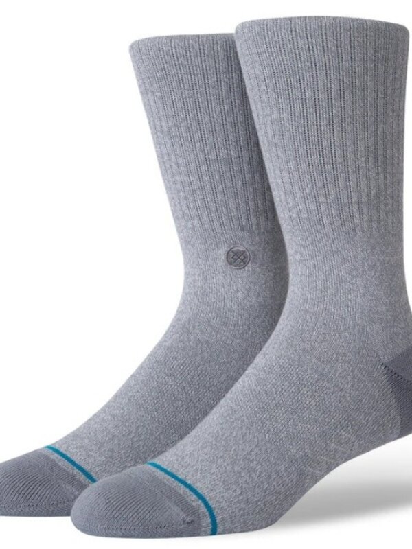 stance Bas homme icon grey/heather