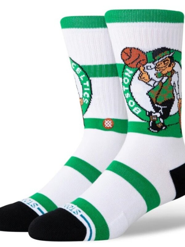 stance Bas homme NBA x stance prep stripe boston celtics