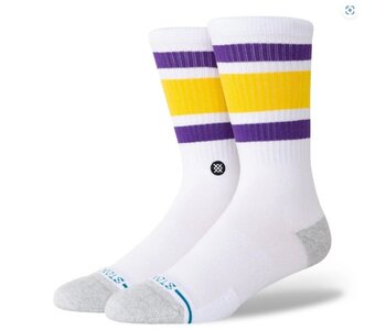 Bas homme NBA x stance Los Angeles Lakers white