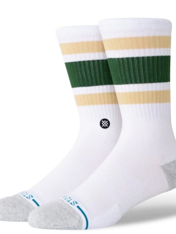 stance Bas homme NBA x stance Milwaukee bucks white