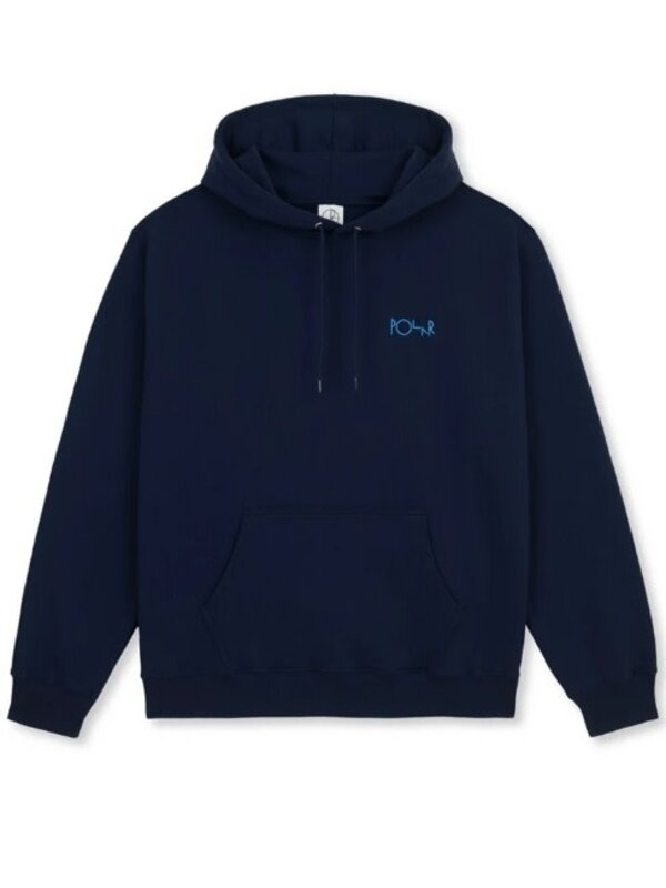 Polar Skate Co. Ouaté homme Dave stroke logo dark blue