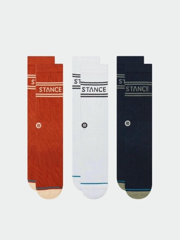 stance Bas homme stp basic 3pk indigo
