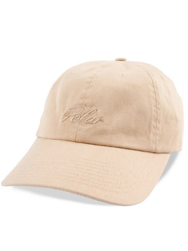 Polar Skate Co. Casquette homme sam varsity logo ecru