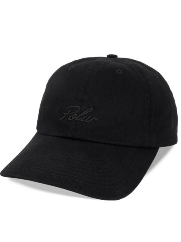 Polar Skate Co. Casquette homme sam varsity logo black
