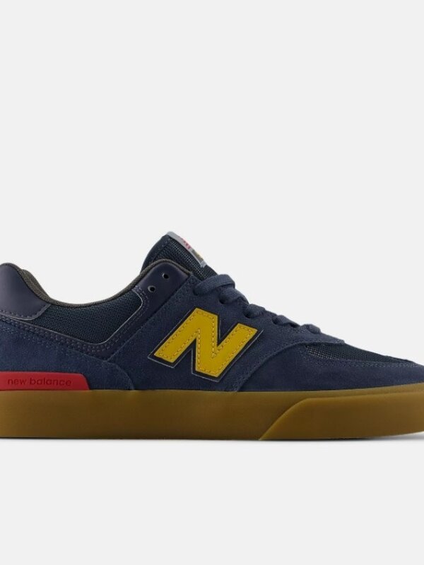 new balance Soulier homme 574 vulc petrol/gum