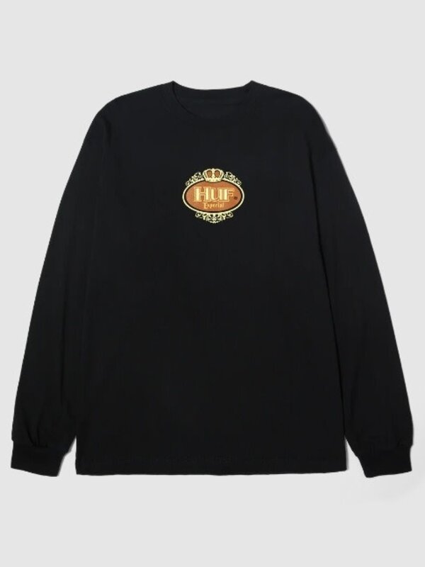 huf Chandail long homme especial black