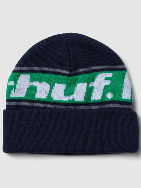 huf Tuque homme continual cuff navy
