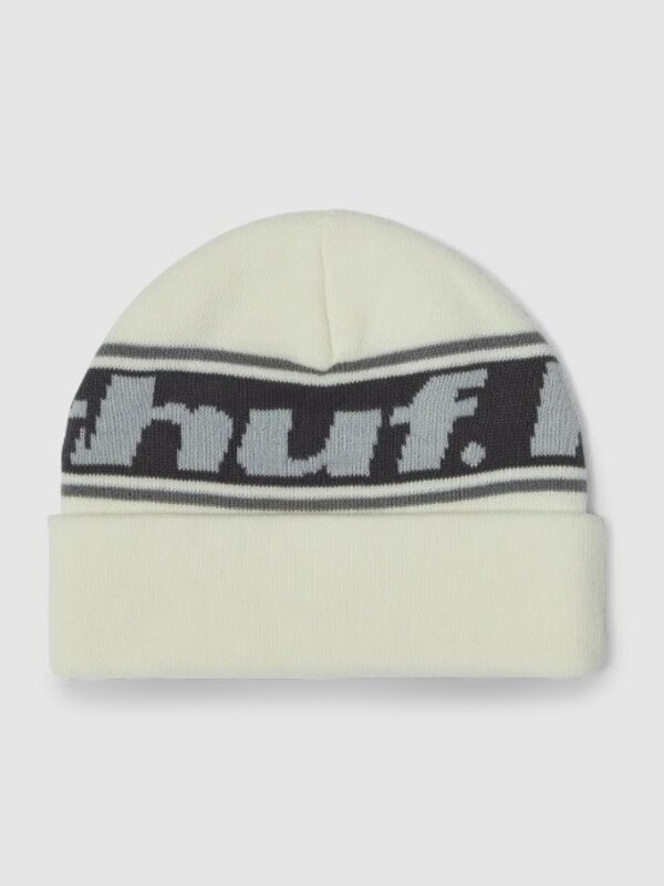 huf Tuque homme continual cuff linen