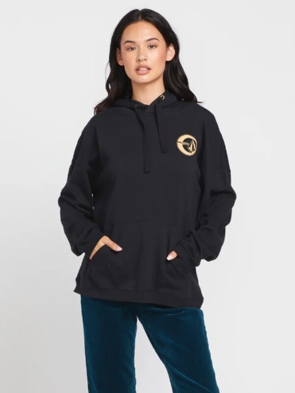 volcom Ouaté femme gold in hour black