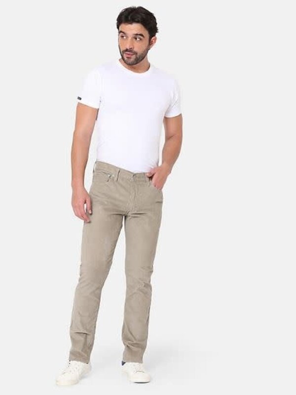 levi's Pantalon 511 slim S 14W  cord timber wolf