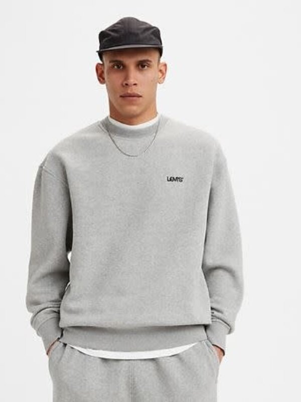 levi's Ouaté homme sweats crew medium vintage heather grey