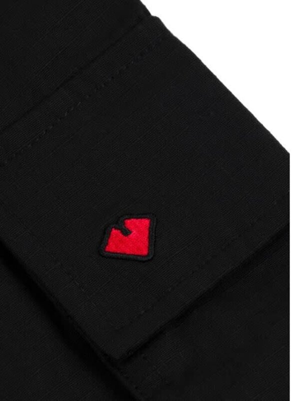 Loviah Pantalon homme ripstop cargo black