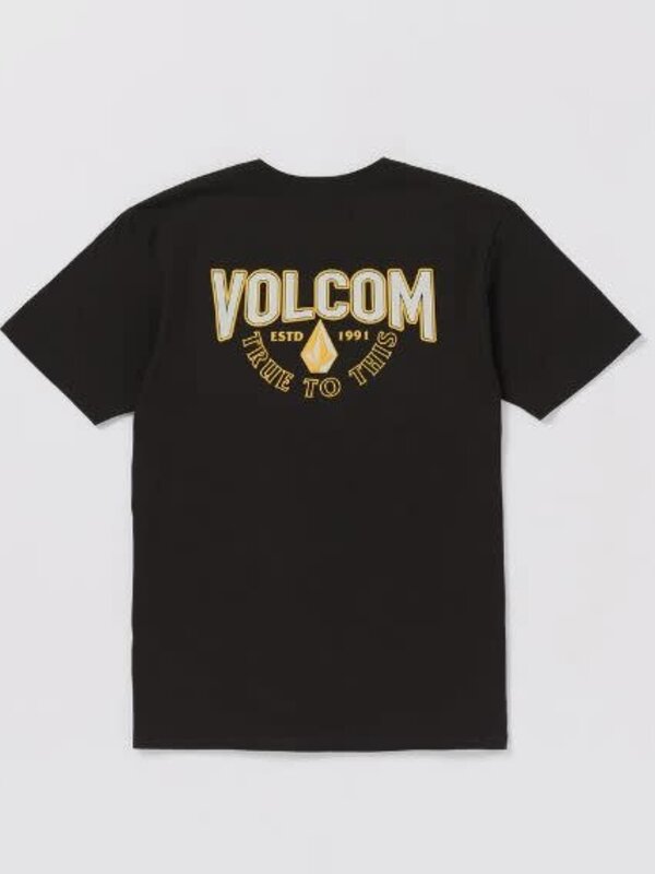 volcom T-shirt homme reaves black