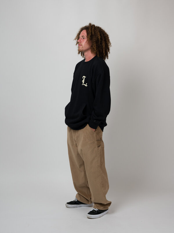 Loviah Pantalon homme carpenter corduroy sand