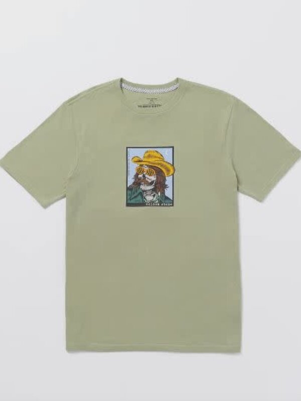 volcom T-Shirt homme cosmic rodeo green tea