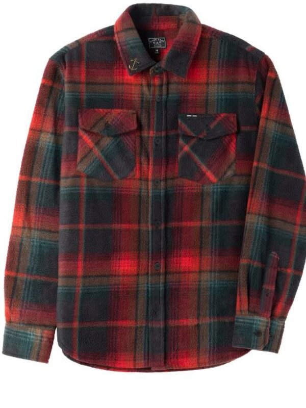 Dark seas Chemise homme zulu  fleece dark navy