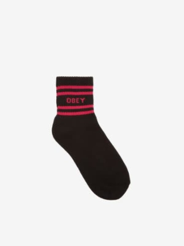 Obey Bas femme coop black raspberry sorbet
