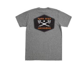T-shirt homme chart & deploy ash grey