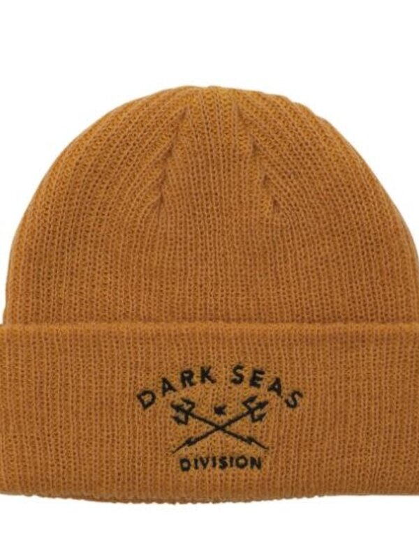 Dark seas Tuque homme cruiser gold