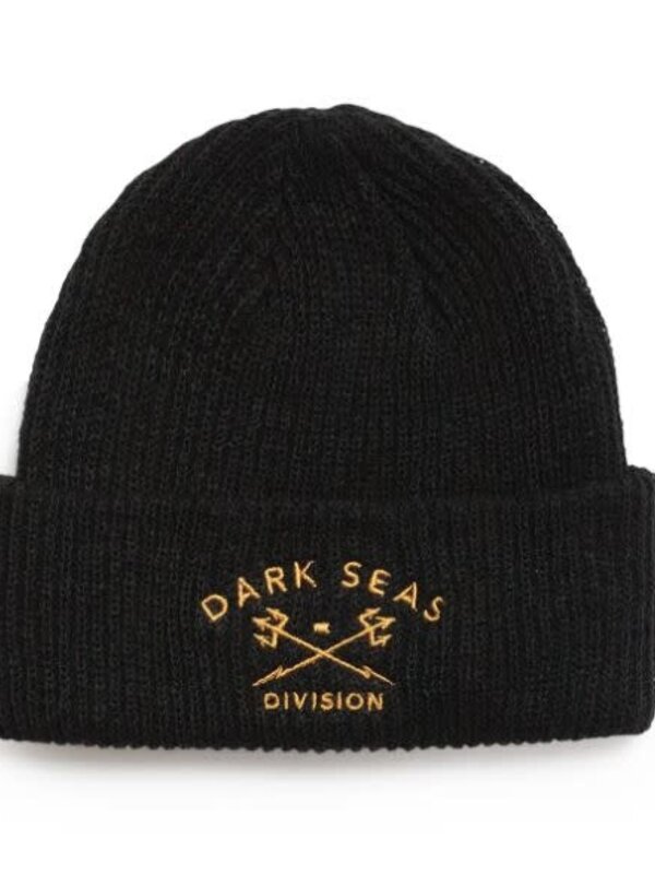 Dark seas Tuque homme cruiser black
