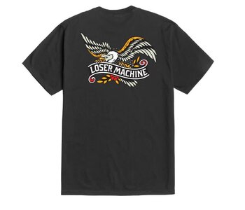 T-shirt homme glory bound black