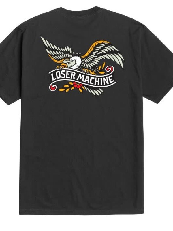 Loser Machine T-shirt homme glory bound black
