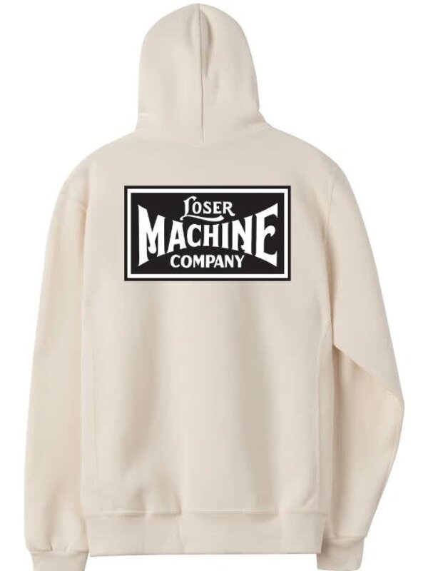 Loser Machine Ouaté homme new-og moisture wicking vintage white