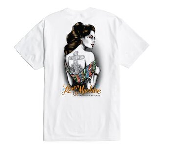 T-shirt homme desire white