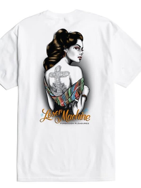 Loser Machine T-shirt homme desire white