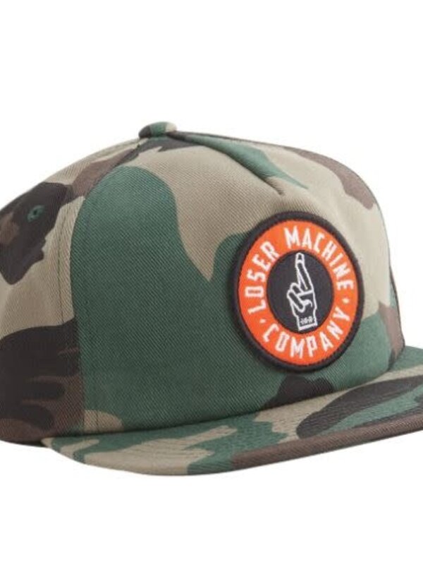 Loser Machine casquette homme good luck  camo