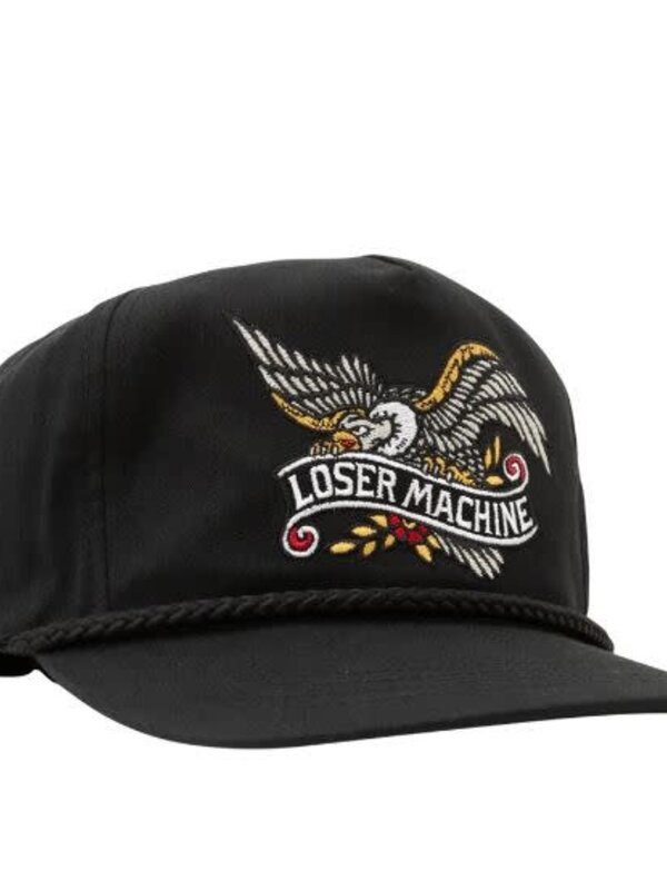 Loser Machine Casquette homme birdie black