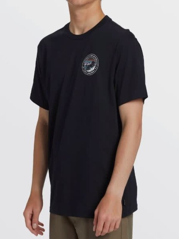 billabong T-shirt homme rockies black