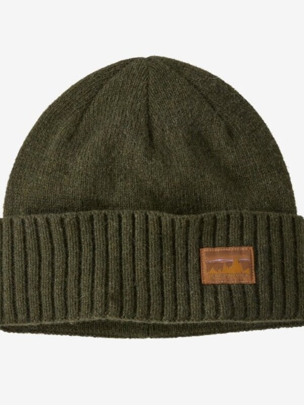 Patagonia Tuque brodeo cuffed 73' skyline pine needle green