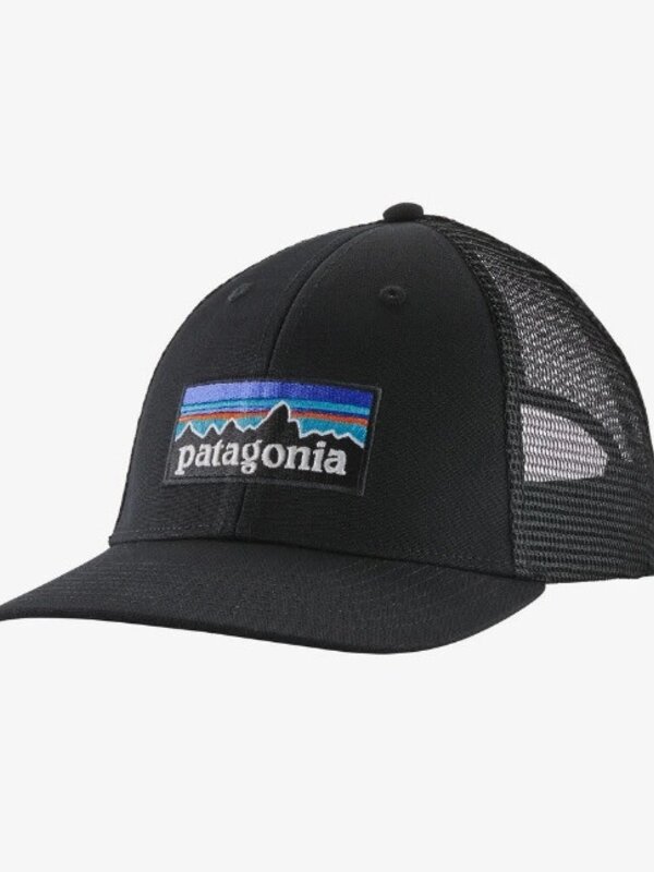 Patagonia Casquette p-6 logo lopro trucker black