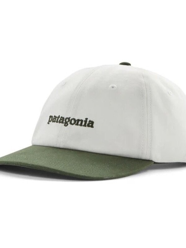 Patagonia Casquette fitz roy icon trad text logo torrey pine green