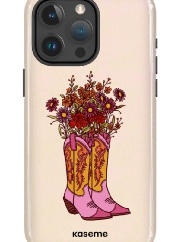 Kaseme Etui cellulaire IPhone howdy