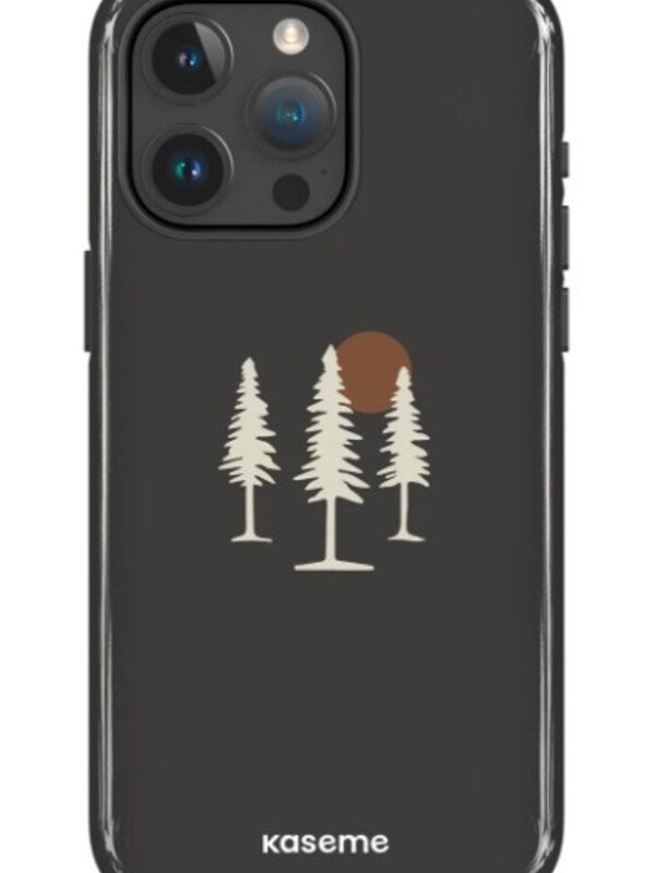 Kaseme Etui cellulaire IPhone  impact the great woods