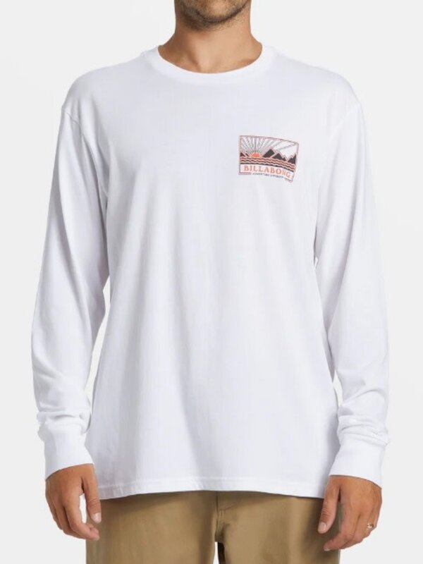 billabong Chandail long homme range white