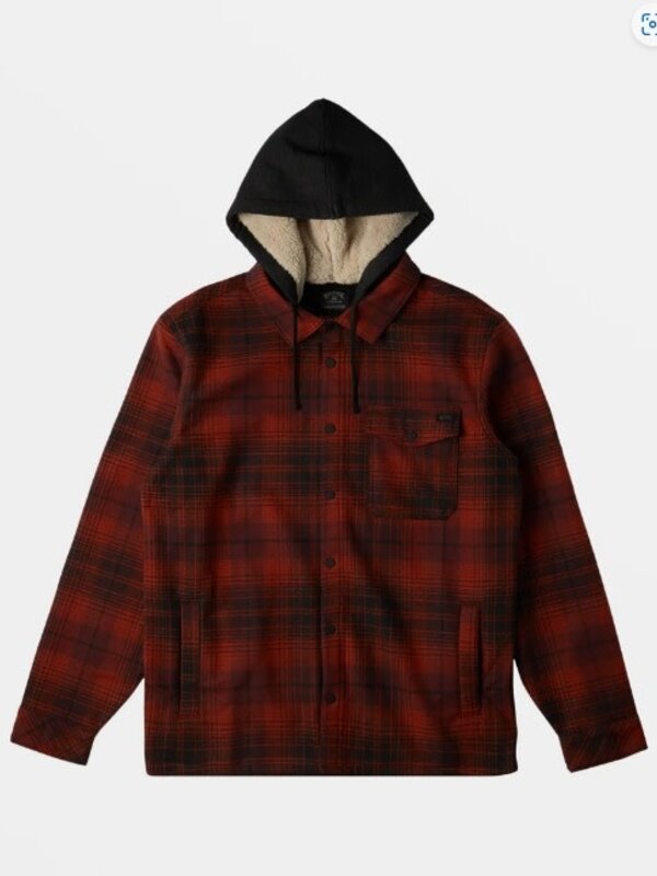 billabong Chemise homme furnance bonded sangria