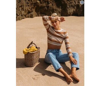 Pull femme clare sandalwood