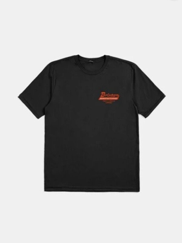 Brixton T-shirt homme township tailored black