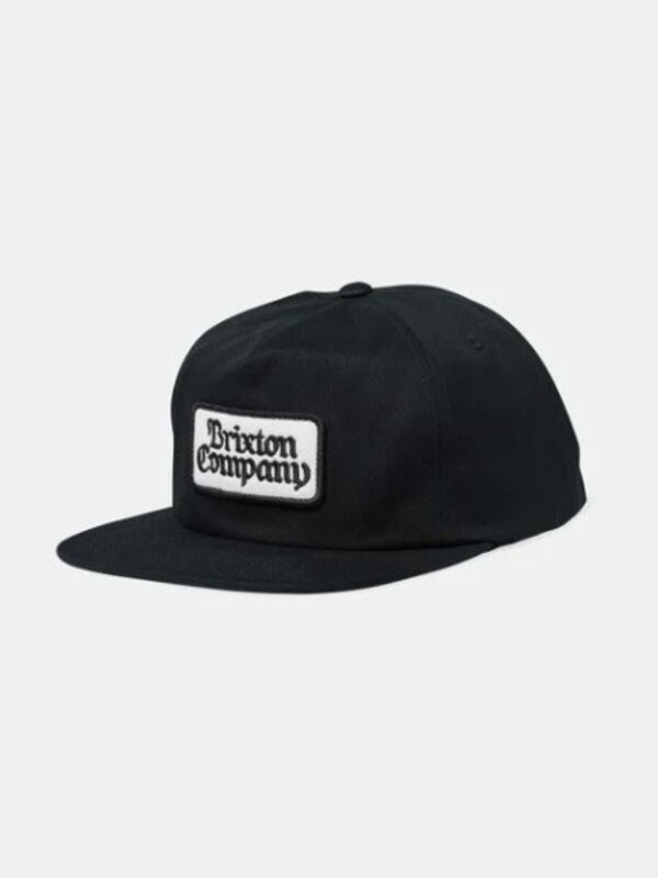 Brixton Casquette norvell mp snapback black