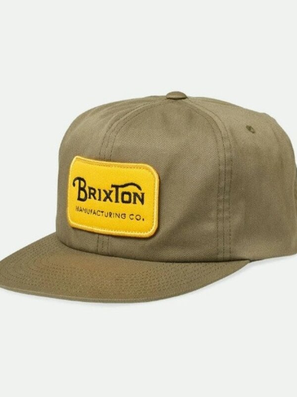 Brixton Casquette grade hp snapback olive surplus