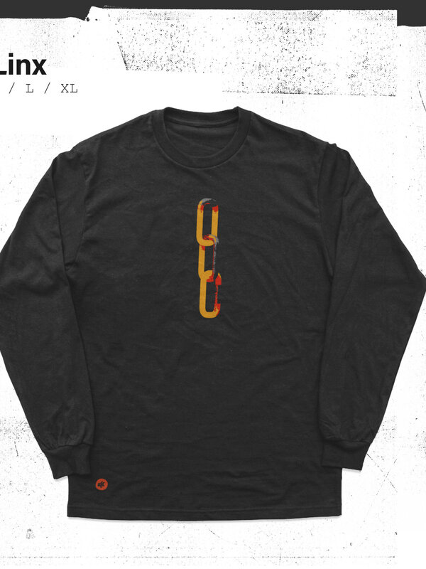 ulc Chandail long homme linx black