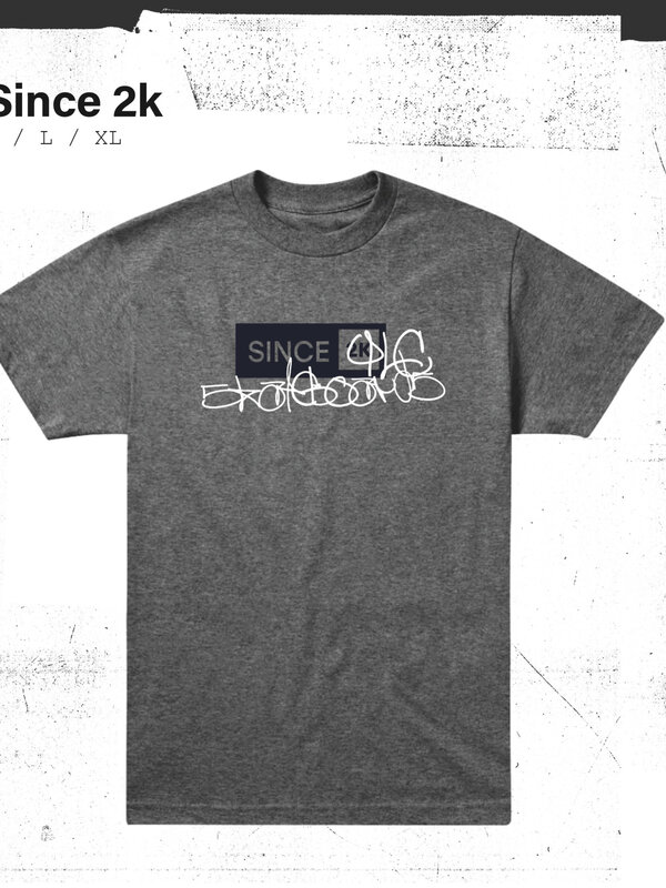 ulc T-shirt homme since 2k heather grey