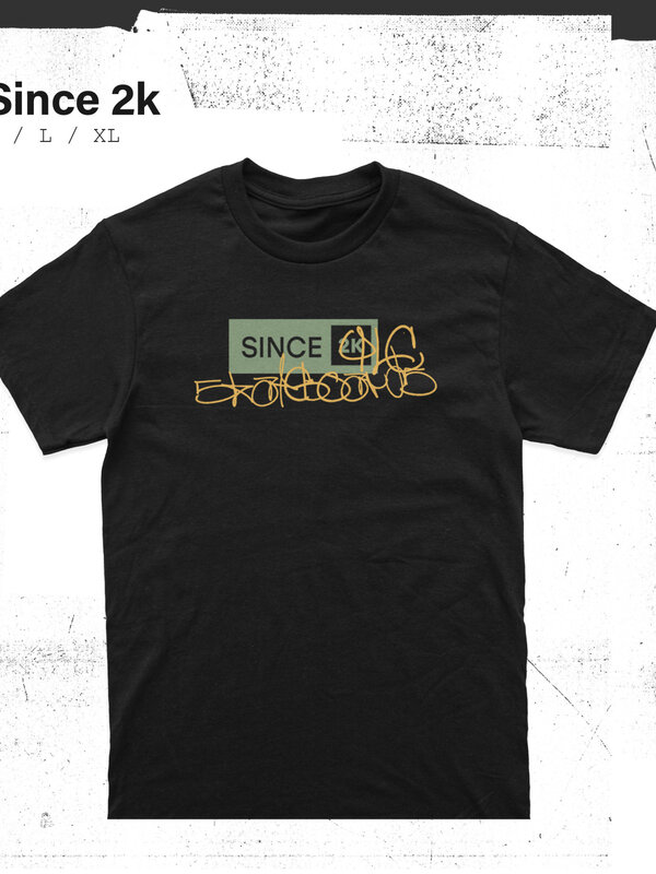 ulc T-shirt homme since 2k black