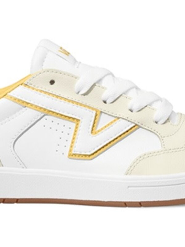 vans Soulier femme lowland comfycush joyride yellow